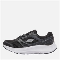 SKECHERS Womens Go Run Consistent Trainers Black/White