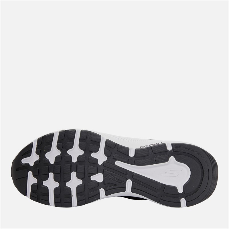 SKECHERS Womens Go Run Consistent Trainers Black/White