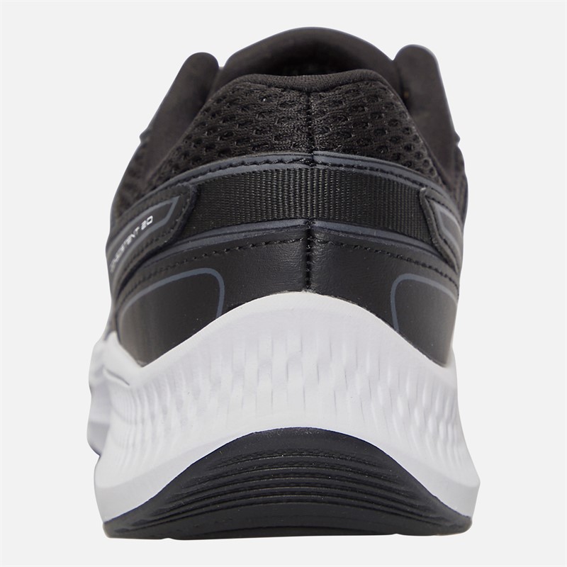 SKECHERS Womens Go Run Consistent Trainers Black/White