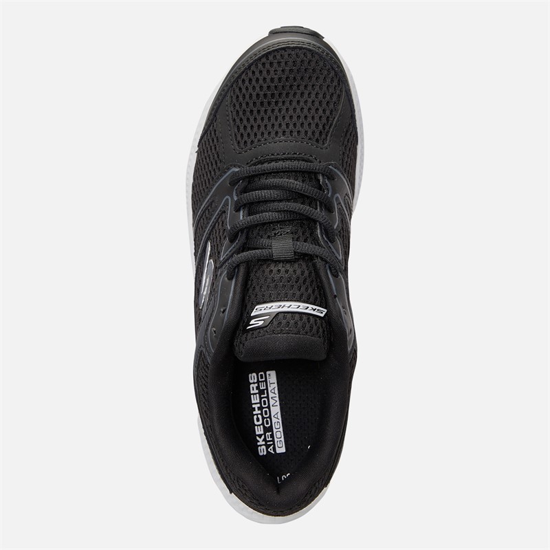 SKECHERS Womens Go Run Consistent Trainers Black/White