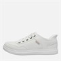 SKECHERS Womens Slip-Ins Bobs D'Vine So Flatte Trainers White/White