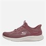 SKECHERS Womens Slip-Ins Skech-Lite Pro 2.0 Smooth Current Trainers Dark Mauve