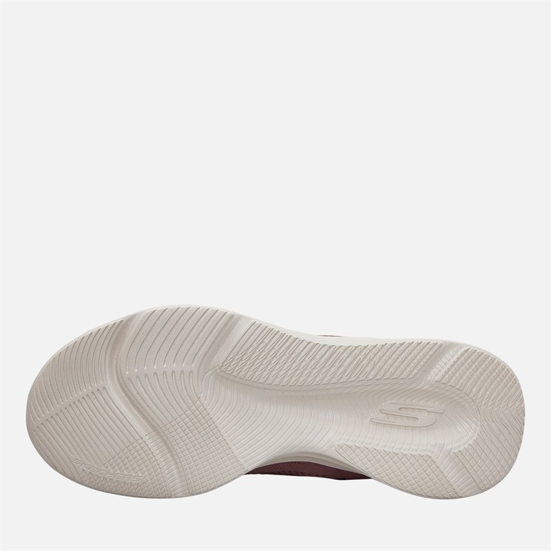 SKECHERS Womens Slip-Ins Skech-Lite Pro 2.0 Smooth Current Trainers Dark Mauve