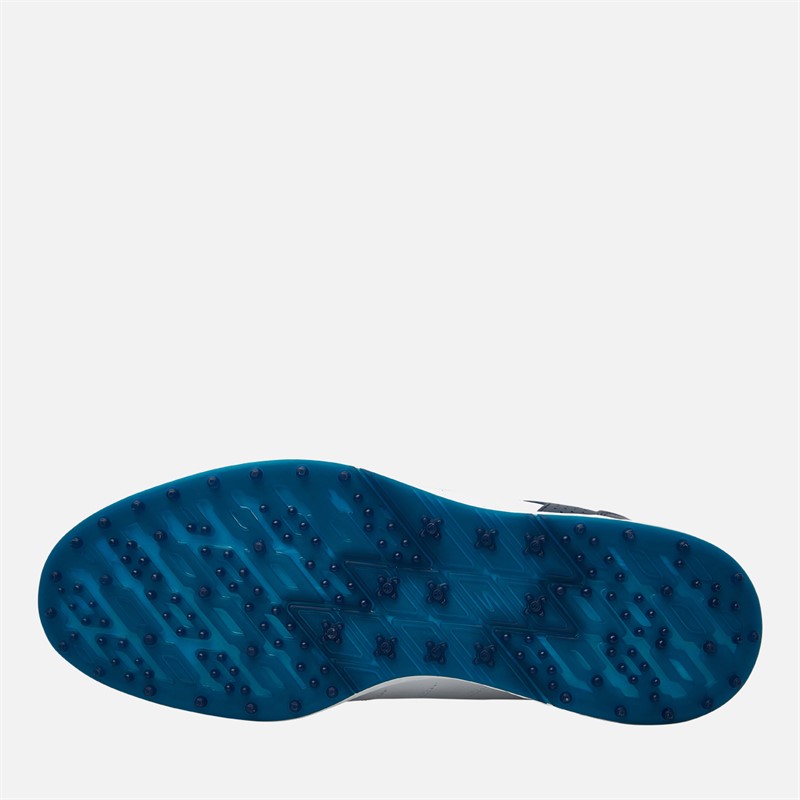 SKECHERS Mens Go Golf Pivot Water-Resistant Golf Shoes White/Navy