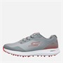SKECHERS Mens Go Golf Max 2 Arch Fit Waterproof Golf Shoes Grey/Red