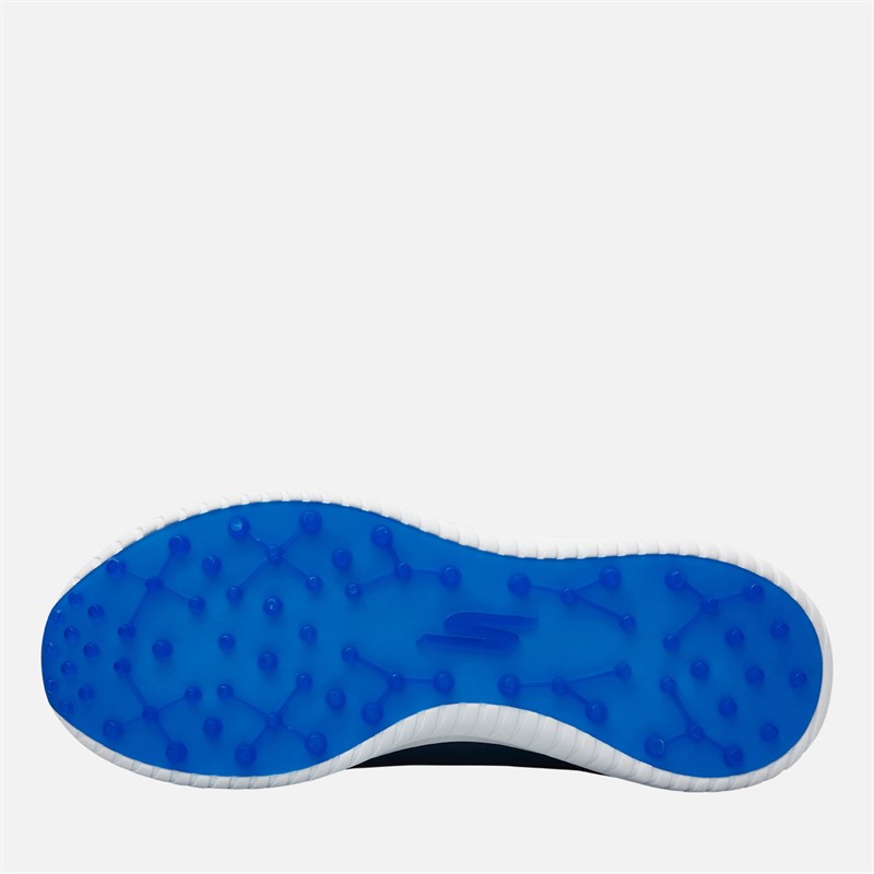 SKECHERS Mens Go Golf Max 2 Arch Fit Waterproof Golf Shoes Navy/Blue