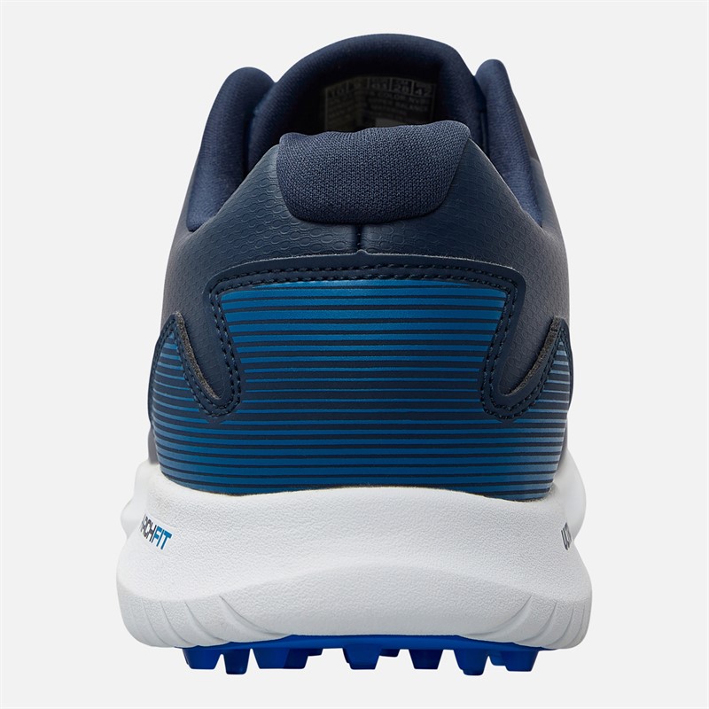 SKECHERS Mens Go Golf Max 2 Arch Fit Waterproof Golf Shoes Navy/Blue