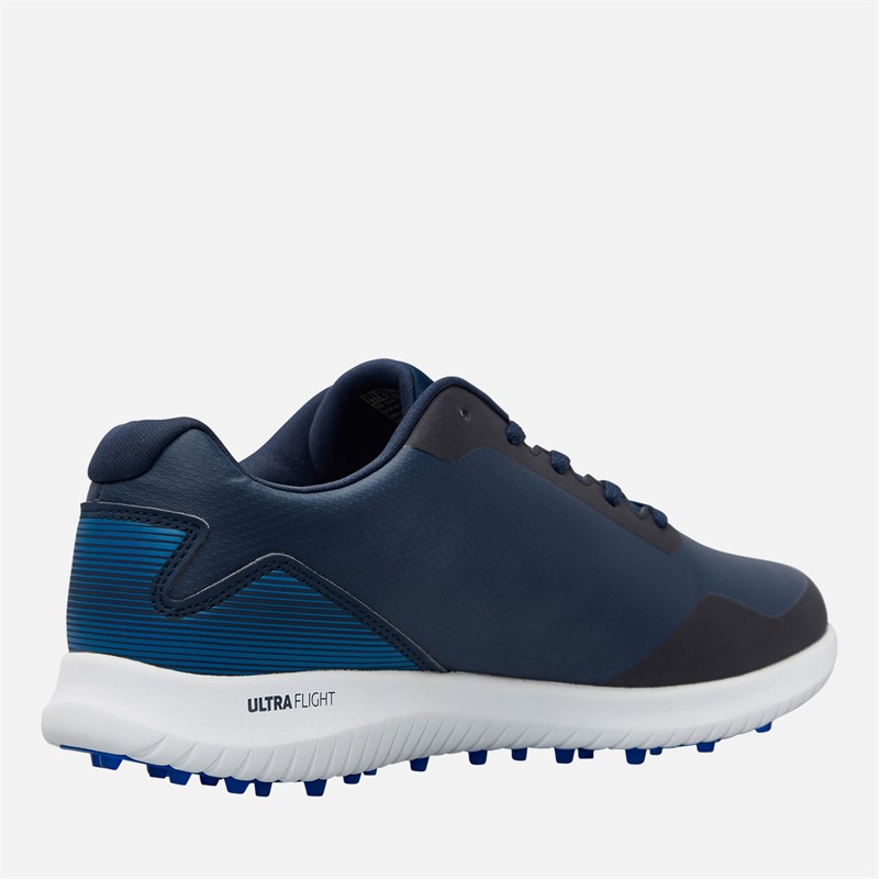 SKECHERS Mens Go Golf Max 2 Arch Fit Waterproof Golf Shoes Navy/Blue