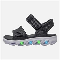 SKECHERS Infant Boys Hypno-Splash Solzo Sandals Black
