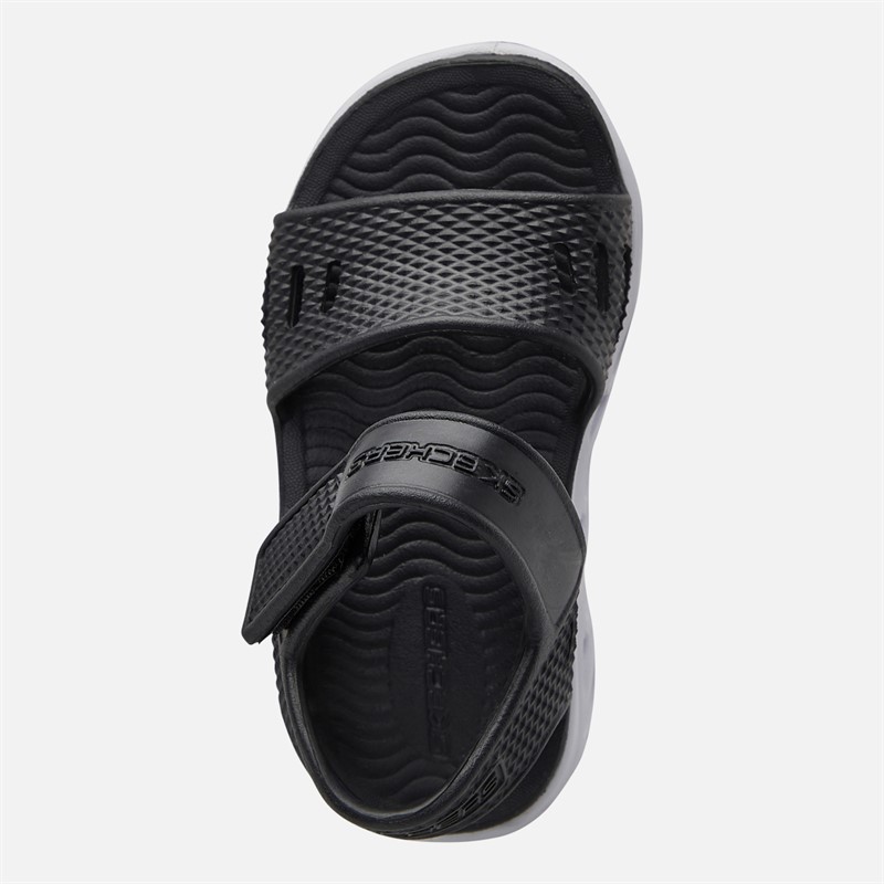 SKECHERS Infant Boys Hypno-Splash Solzo Sandals Black