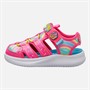 SKECHERS Infant Girls Jumpsters Sprinkle Wonder Sandals Hot Pink