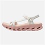 SKECHERS Womens Go Walk Glide-Step 2.0 Rowen Sandals White/Pink
