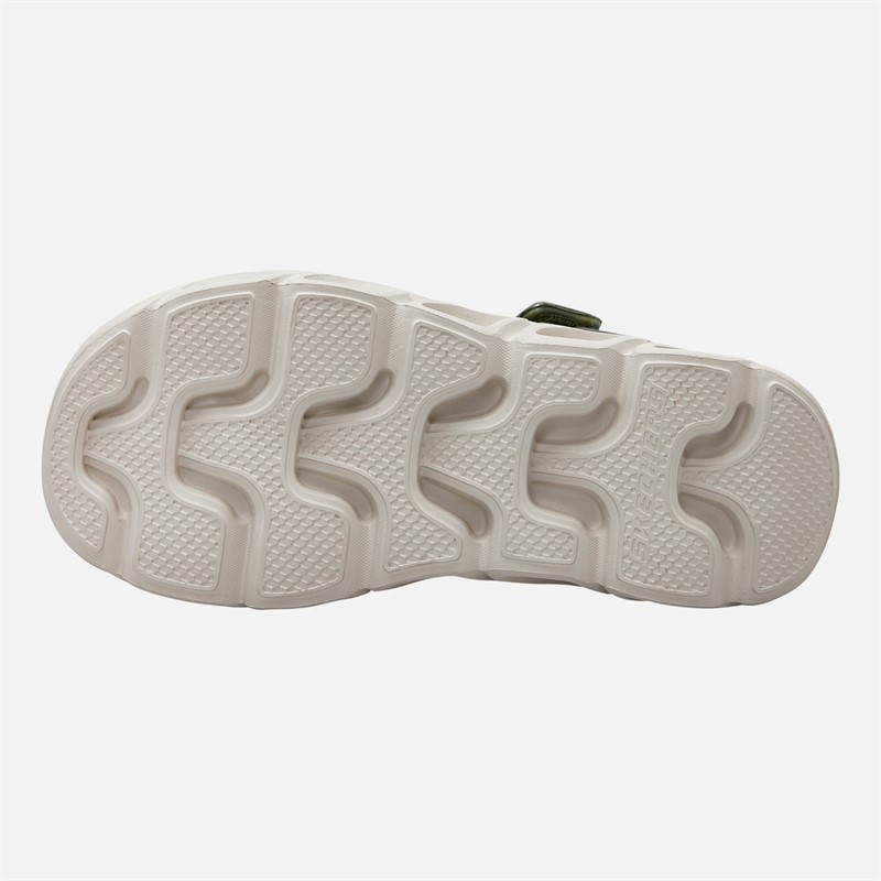 SKECHERS Boys Hypno-Splash Hydrotastic Sandals Camo