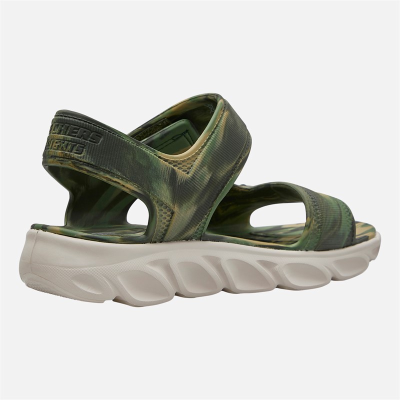 SKECHERS Boys Hypno-Splash Hydrotastic Sandals Camo