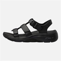 SKECHERS Womens Go Walk Arch Fit 2.0 Sandals Black