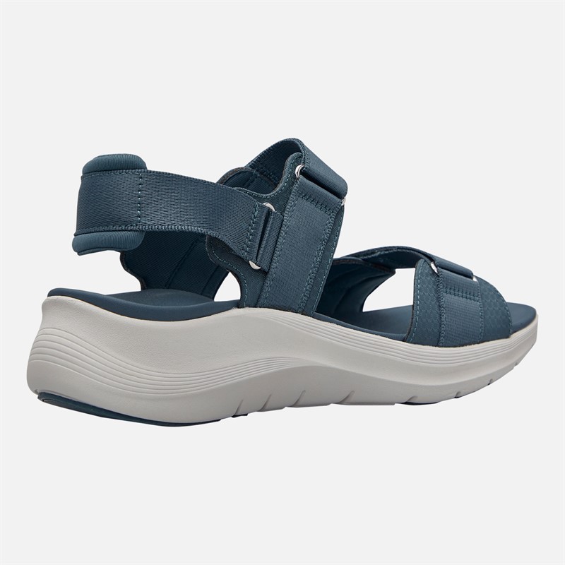 SKECHERS Womens Arch Fit 2.0 Go Getter Sandals Slate