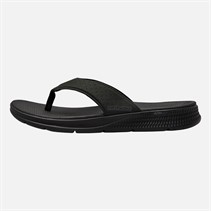 SKECHERS Mens Go Consistent Penthouse Sandals Black