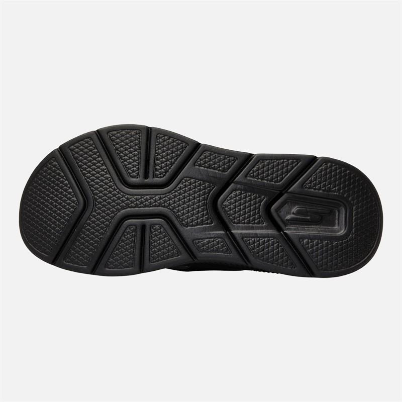 SKECHERS Mens Go Consistent Penthouse Sandals Black