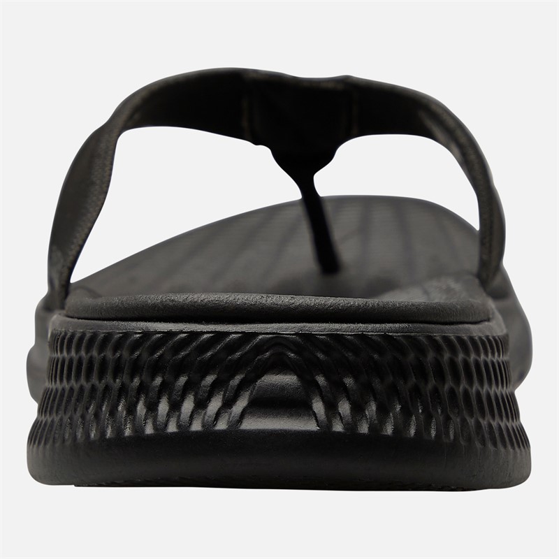 SKECHERS Mens Go Consistent Penthouse Sandals Black