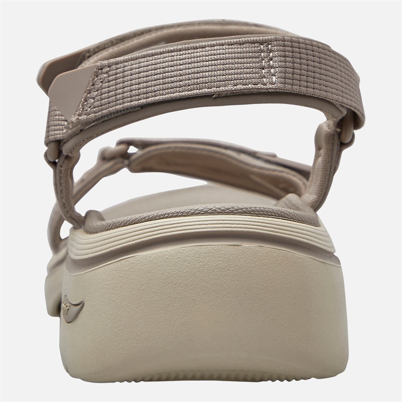 SKECHERS Womens Go Walk Arch Fit 2.0 Exhilarate Sandals Taupe