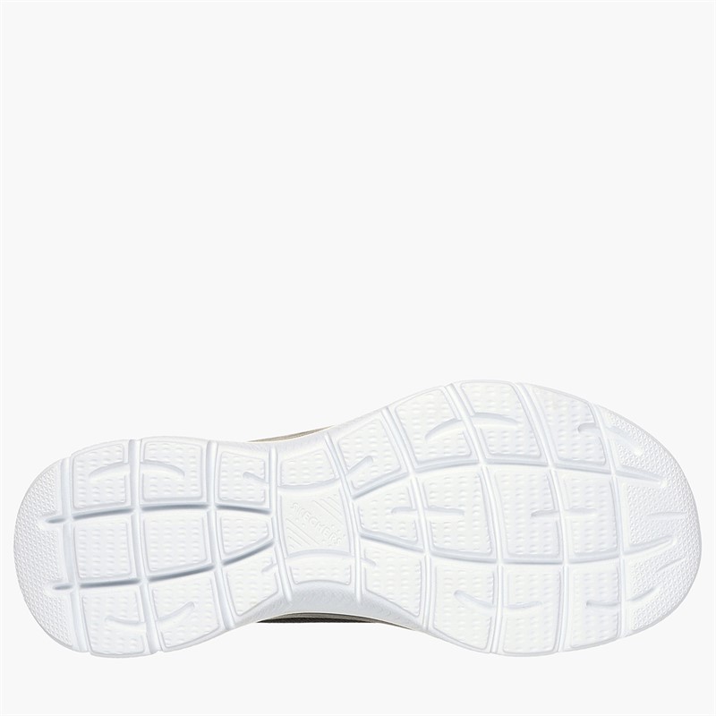 SKECHERS Womens Slip In Summits Sneakers Black