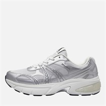 SKECHERS Mens Shadow Stellar 90 Trainers Silver