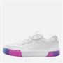 SKECHERS Girls Jade Trainers White/Multi