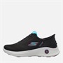 SKECHERS Womens Slip-Ins Arch Fit Go Walk Anywhere Trainers Black/Multi