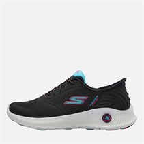 SKECHERS Womens Slip-Ins Arch Fit Go Walk Anywhere Trainers Black/Multi