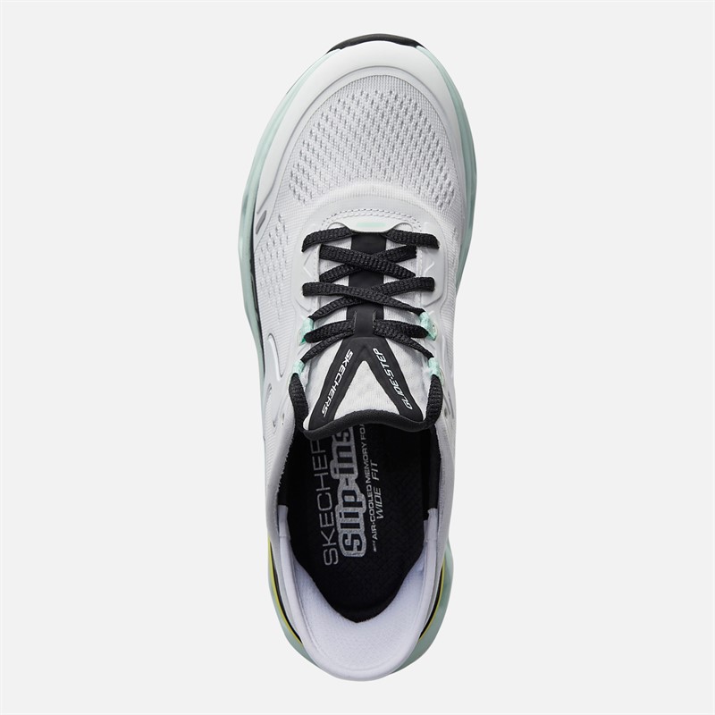 SKECHERS Womens Slip-Ins Glide Step Altus Trainers White/Multi