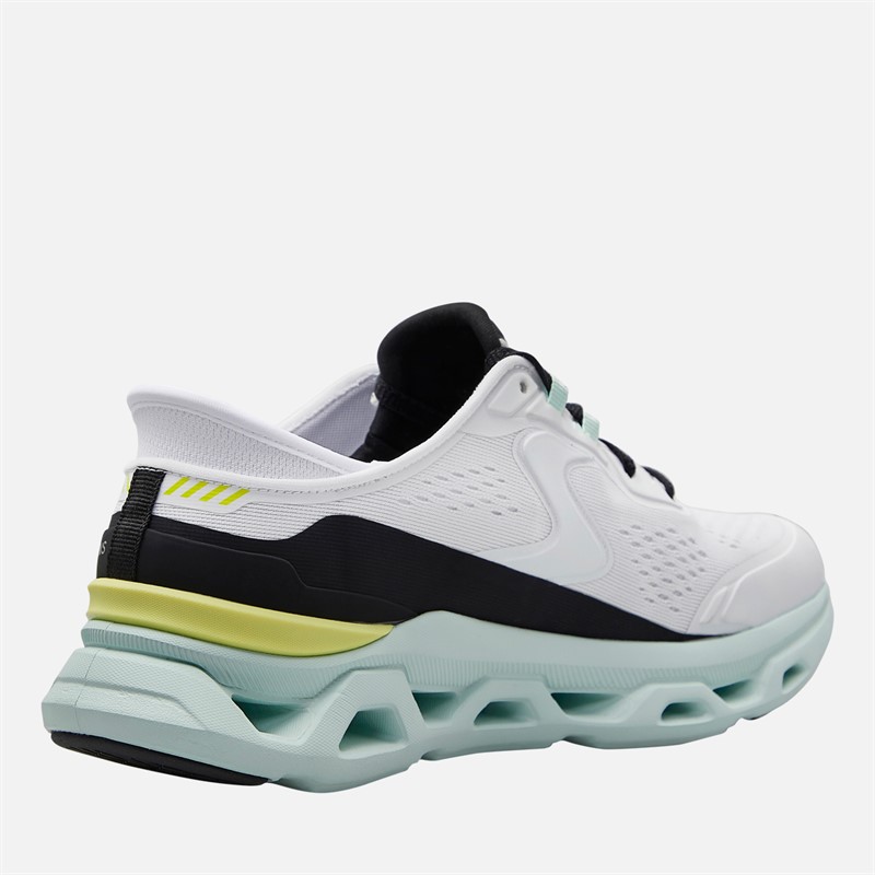 SKECHERS Womens Slip-Ins Glide Step Altus Trainers White/Multi
