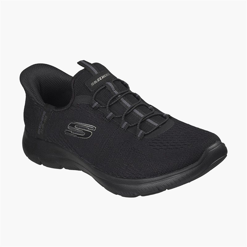 SKECHERS Dames Summits Dream Chaser Sneakers Zwart