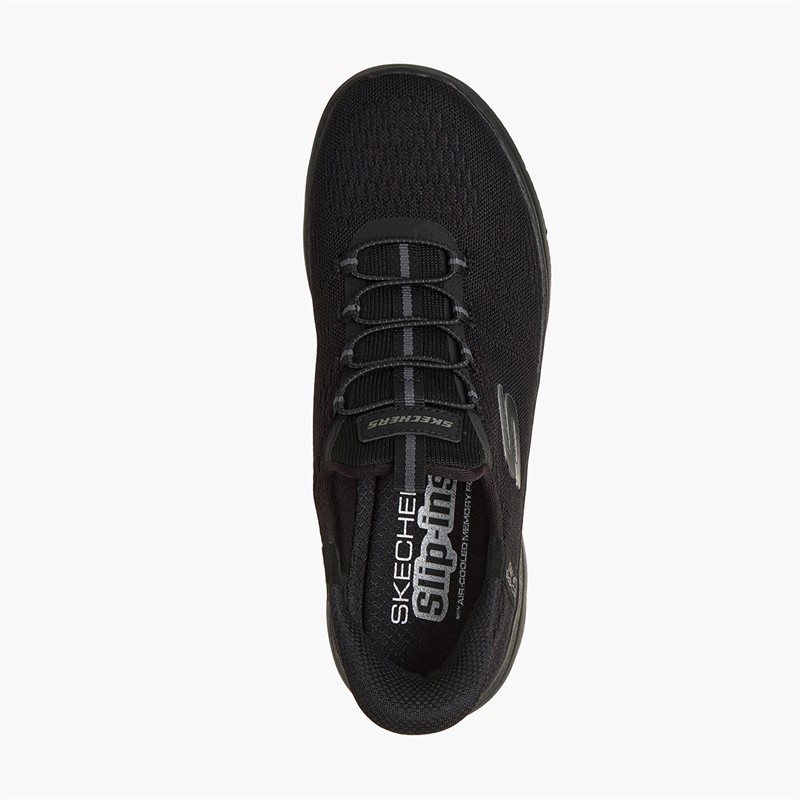 SKECHERS Dames Summits Dream Chaser Sneakers Zwart