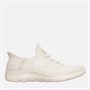 SKECHERS Summits Dream Chaser Slip-In sneakersy dla niej kolor Natural