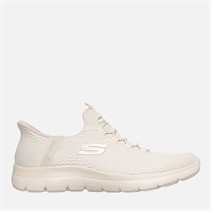 SKECHERS Summits Dream Chaser Slip-In sneakersy dla niej kolor Natural