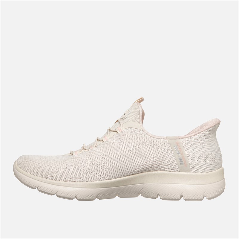 SKECHERS Summits Dream Chaser Slip-In sneakersy dla niej kolor Natural
