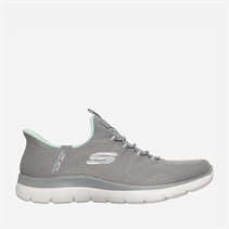 SKECHERS Dame Summits Slip-Ins Dream Chaser Sneakers Gray