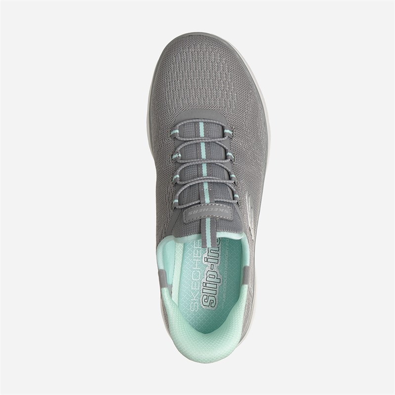 SKECHERS Dame Summits Slip-Ins Dream Chaser Sneakers Gray