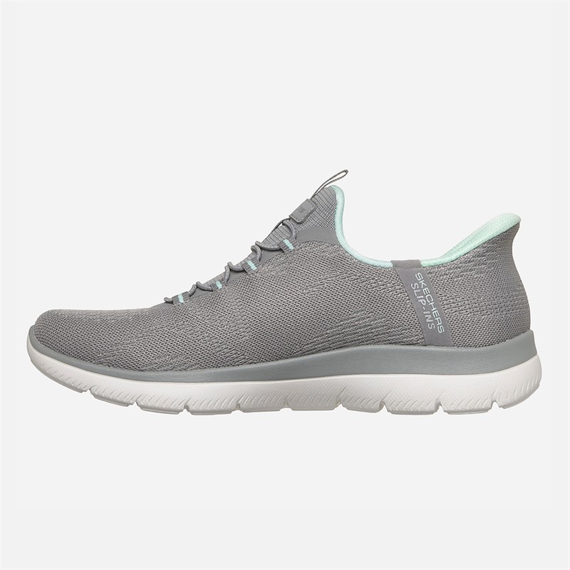 SKECHERS Dame Summits Slip-Ins Dream Chaser Sneakers Gray
