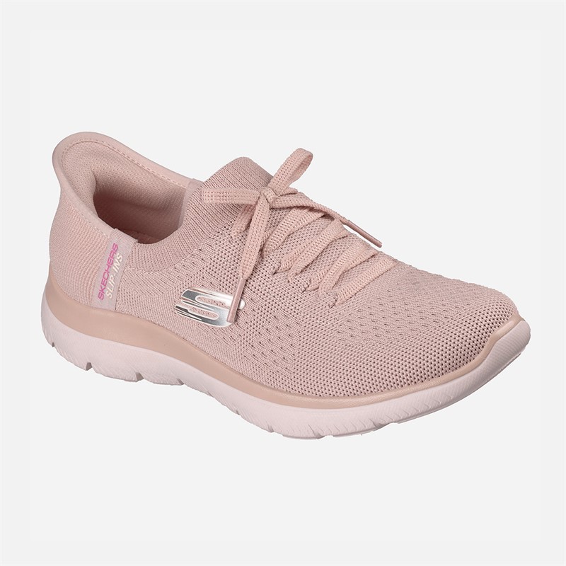 SKECHERS Dame Summits Slip-Ins Nye Daglige Sneakers Pink