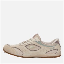 SKECHERS Womens Slip Ins Retro Lite Trainers Natural/Multi