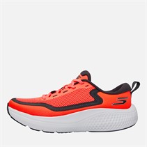 SKECHERS Mens Go Run Supersonic Neutral Running Shoes Trainers Red/Black