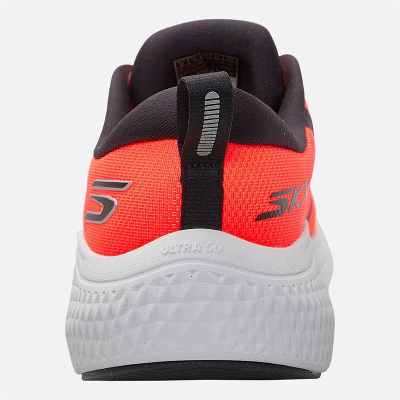 SKECHERS Mens Go Run Supersonic Neutral Running Shoes Trainers Red/Black