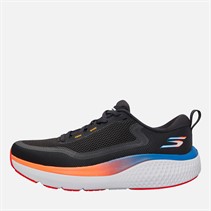 SKECHERS Mens Go Run Supersonic Neutral Running Shoes Trainers Black/Multi