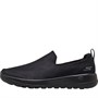 SKECHERS Womens GOwalk Joy Gratify Trainers Black/Black