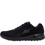 SKECHERS Baskets GOwalk Joy Evaluate Femme Noir