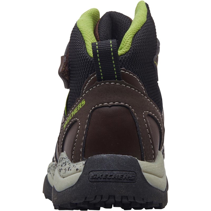 skechers enfant marron