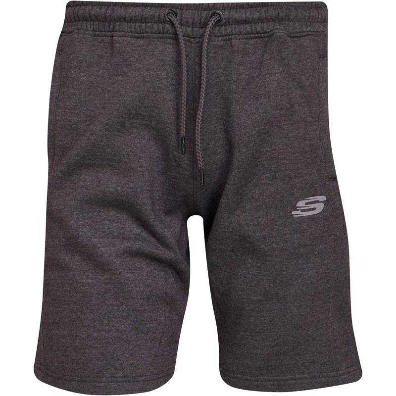 skechers shorts grey