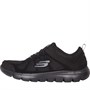 SKECHERS Damen Flex Appeal 2.0 Simplistic Sneakers Schwarz