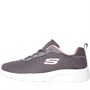 SKECHERS Baskets Dynamight 2.0 Eye To Eye Femme Anthracite Gris